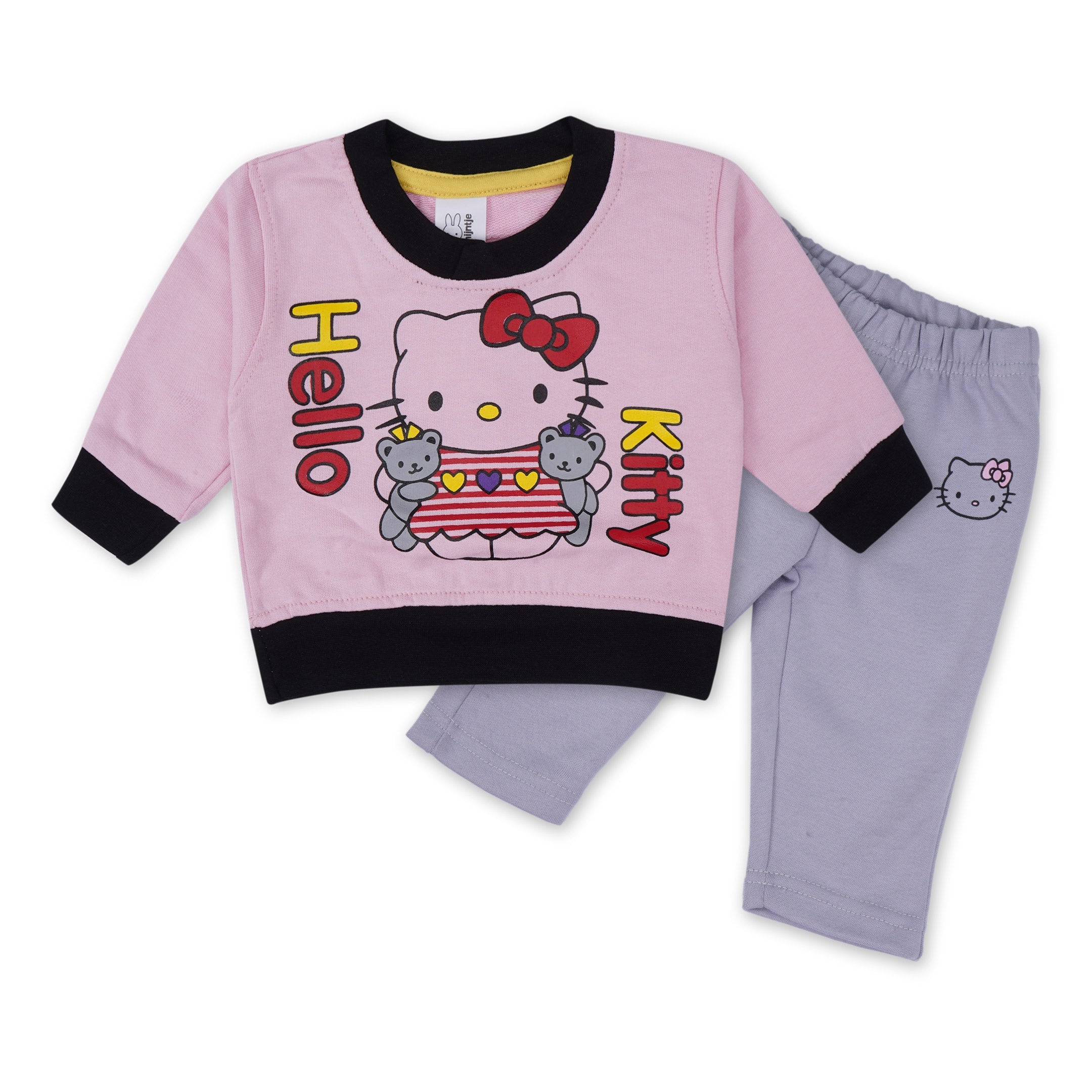 Baby Tracksuit Hello Kitty Pink - Sunshine – Baby Planet