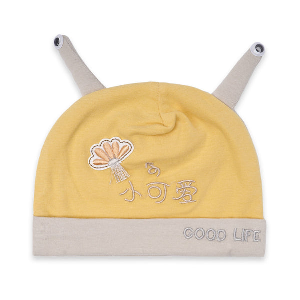 Baby Warm Cap Good Life Yellow - Sunshine