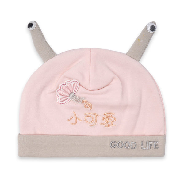 Baby Warm Cap Good Life Pink - Sunshine