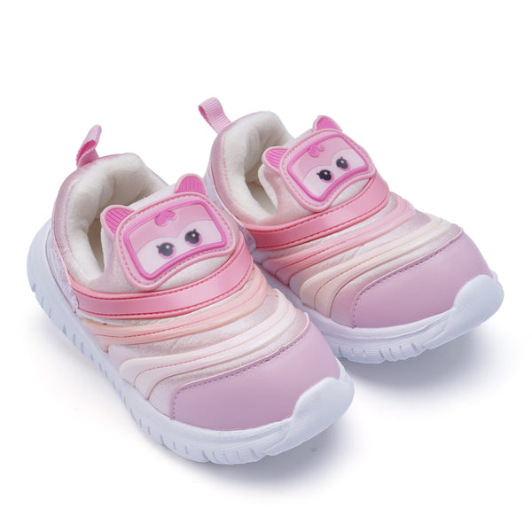 Kids Sneakers Cars Pink - Sunshine