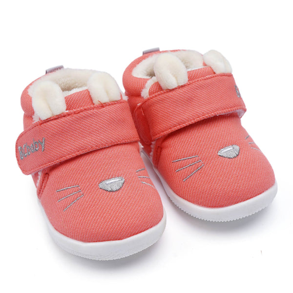 Baby Soft Sneakers Kitty Pink - Sunshine