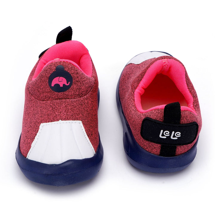 SUNSHINE SOFT SNEAKERS ELEPHANT PINK & BLUE #17 2-3 Y