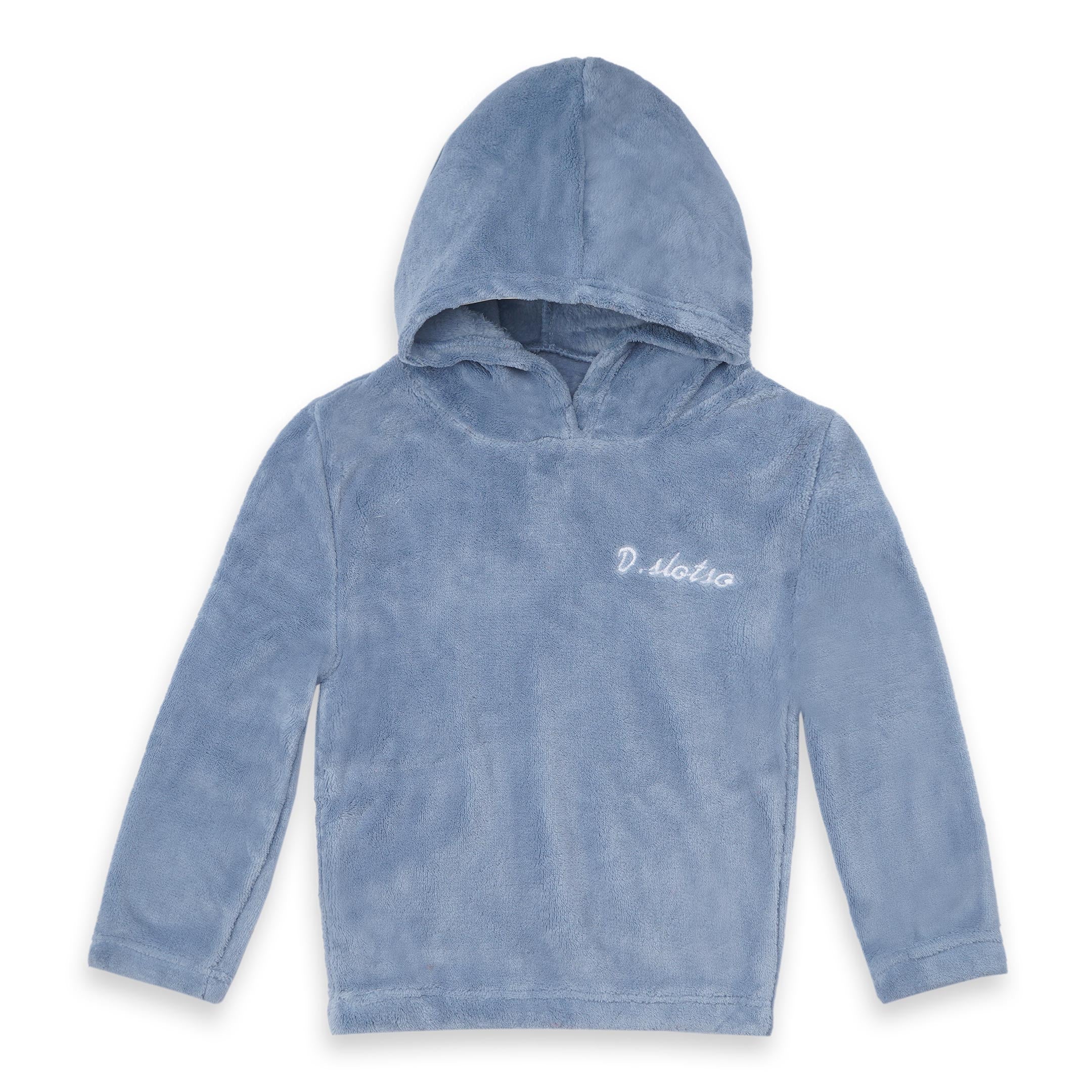 Light blue hoodie kids best sale