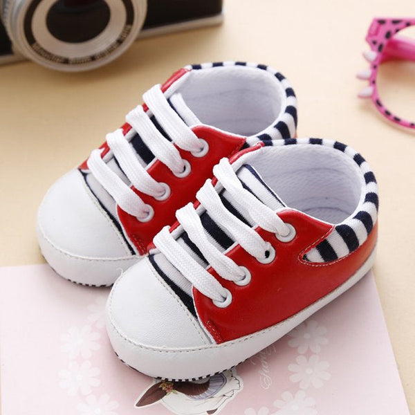Baby Sneakers Red - Sunshine