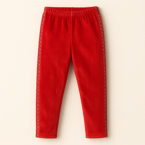 Velvet Tights Beads Red - Sunshine