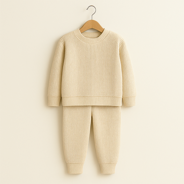 Sy Baby Innerwear Set Beige - Sunshine