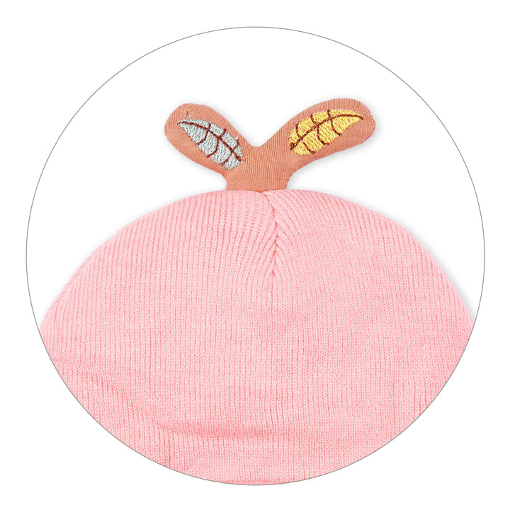 SUNSHINE BABY WOOLEN CAP PINK