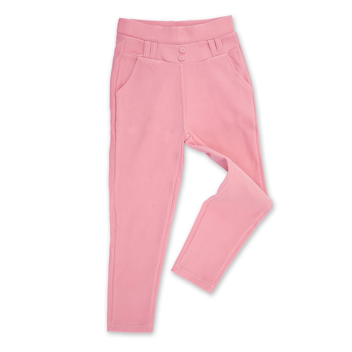 SUNSHINE GIRLS TROUSERS PINK NO.80 8-9 Y