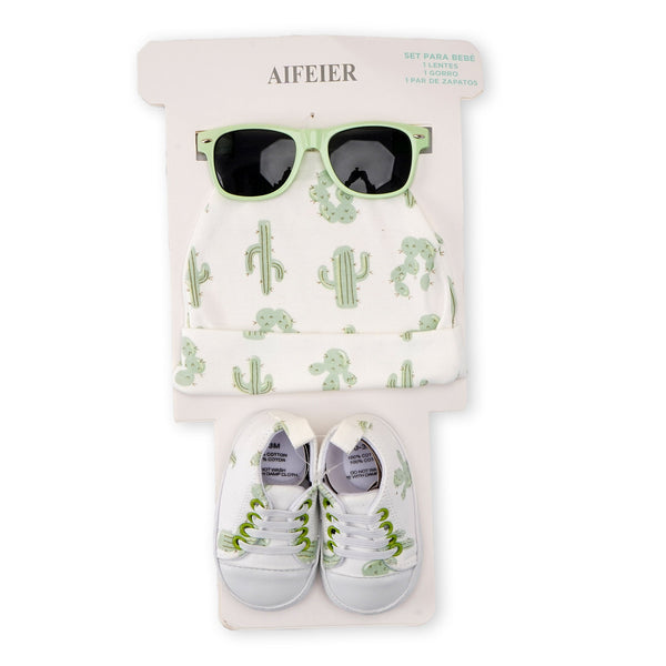 BABY GIFT SET PACK OF 3 GREEN