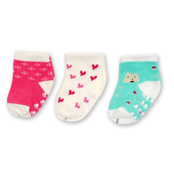 SUNSHINE BABY SOCKS PACK OF 3 MULTI COLOR