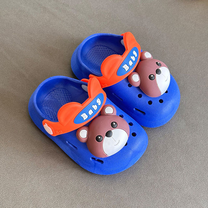 SUNSHINE KIDS CROCS BEAR BLUE (3-4 YEAR) (22/23 150MM