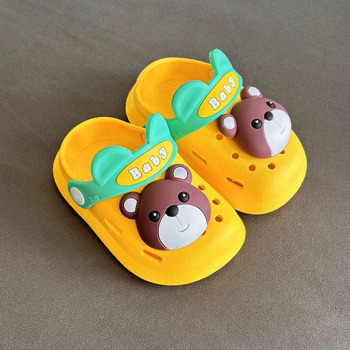 SUNSHINE KIDS CROCS BEAR YELLOW (3-4 YEAR) (22/23) 150MM