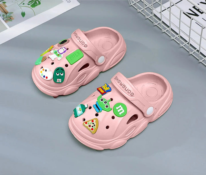 SUNSHINE KIDS CROCS TOY STORY PINK (7-8Y) (28-29) 190MM