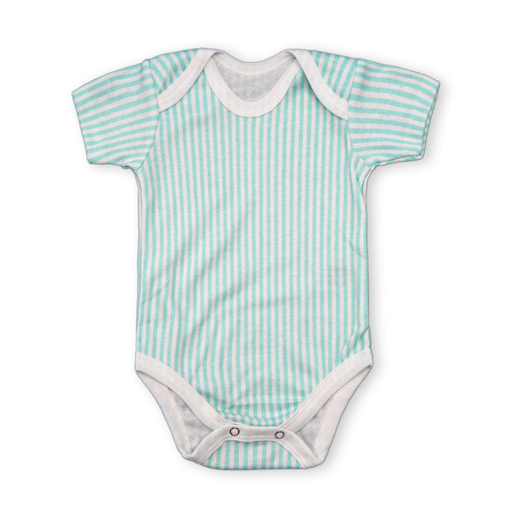 SUNSHINE BODY SUIT SHORTSLEEVE I LOVE DAD SEA GREEN PACK PACK OF 5 18-24M
