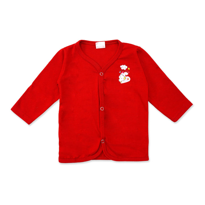 SUNSHINE BABY SLEEPSUIT RED 18-24M