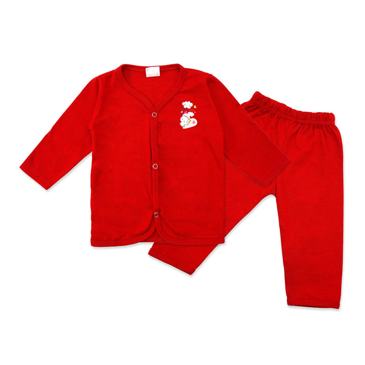 SUNSHINE BABY SLEEPSUIT RED 18-24M