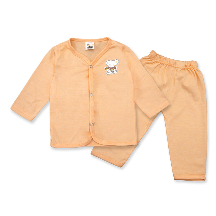 SUNSHINE BABY SLEEPSUIT LIGHT ORANGE 18-24M