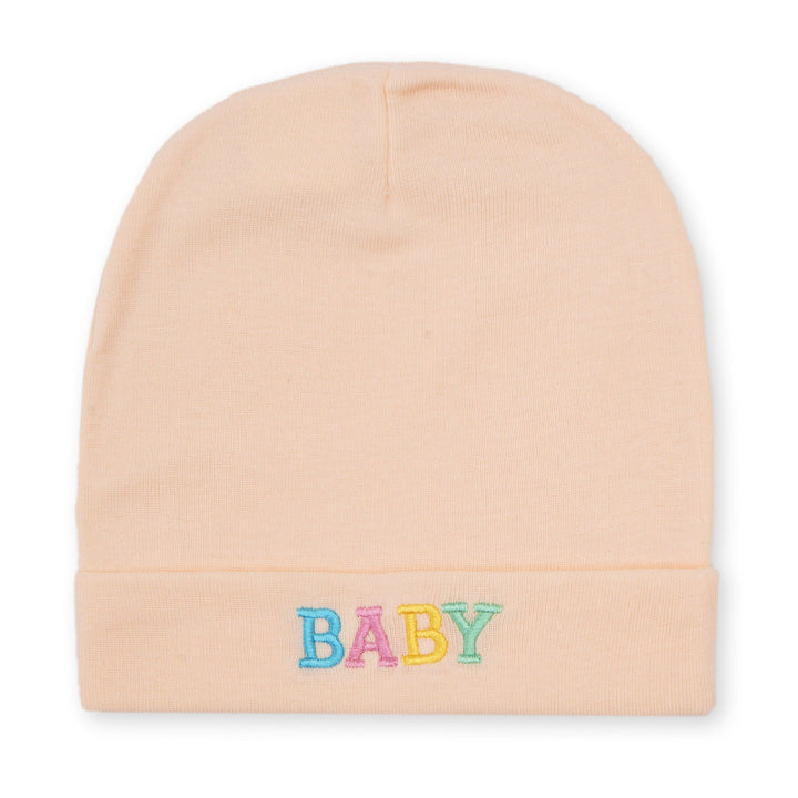 SUNSHINE LITTLE SPARKS CAP BABY  PEACH