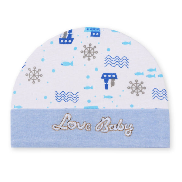 SUNSHINE LITTLE SPARKS CAP LOVE BABY BLUE