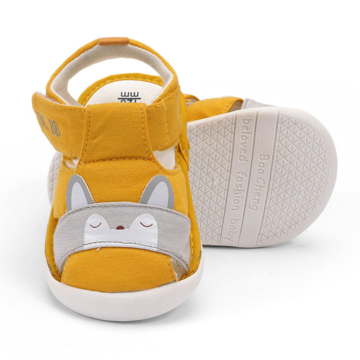 SUNSHINE KIDS SANDAL KITTY YELLOW 16 13.0 CM 2Y