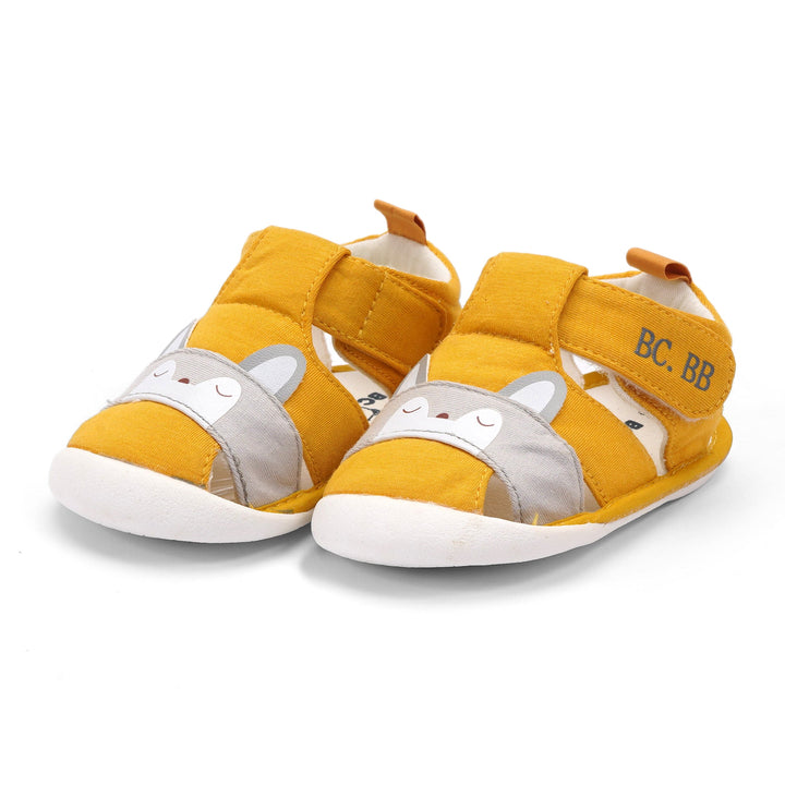 SUNSHINE KIDS SANDAL KITTY YELLOW 16 13.0 CM 2Y