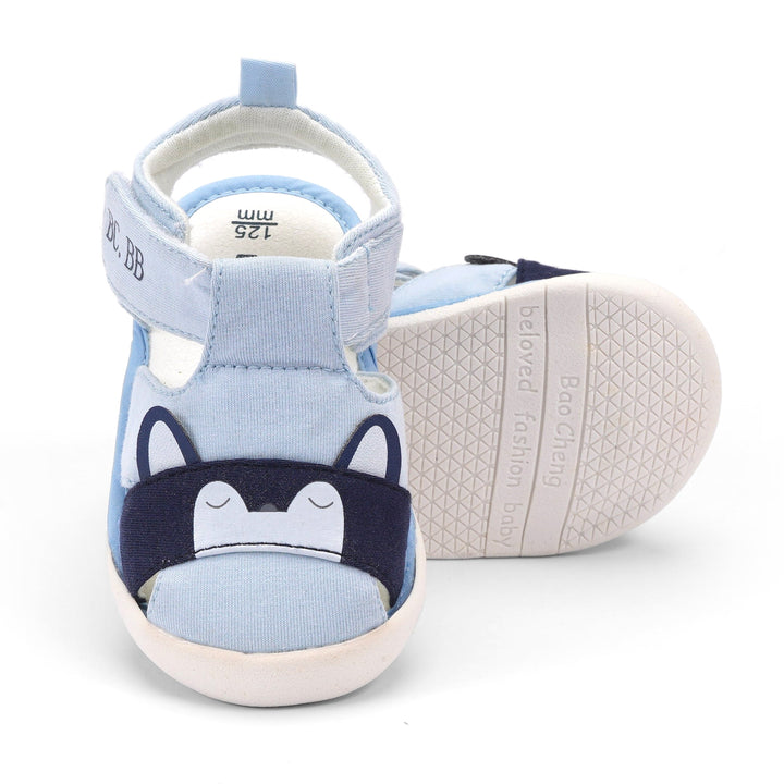 SUNSHINE KIDS SANDAL KITTY SKY BLUE 12.5 CM 12-18 M