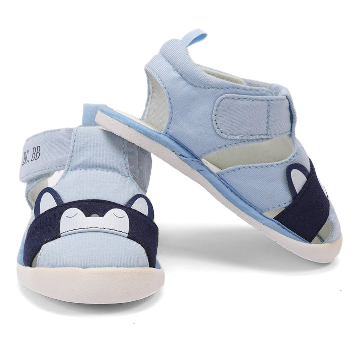 SUNSHINE KIDS SANDAL KITTY SKY BLUE 12.5 CM 12-18 M