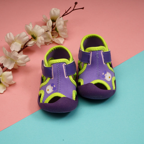 Kids Sandals Penguin Purple - Sunshine