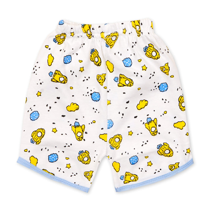 SUNSHINE  SHORT SET SPACE YELLOW 0-6