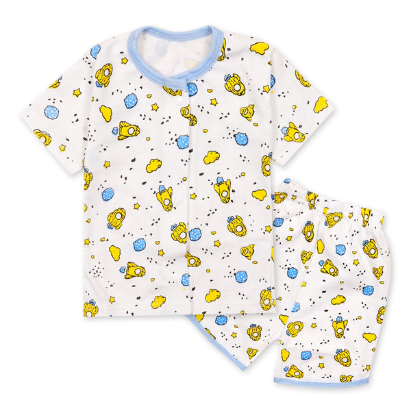 SUNSHINE  SHORT SET SPACE YELLOW 0-6