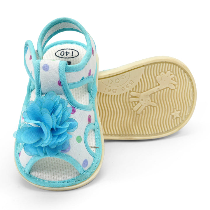 SUNSHINE KIDS SANDALS BLUE FLOWER BLUE 14.5 CM 3-4 Y