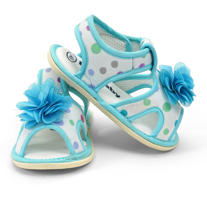 SUNSHINE KIDS SANDALS BLUE FLOWER BLUE 14.5 CM 3-4 Y