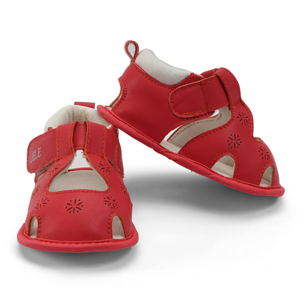 SUNSHINE GIRLS SANDALS STARS PINK 14.5 CM 3-4 Y