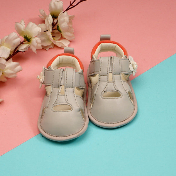 Kids Sandals Pink & Grey - Sunshine