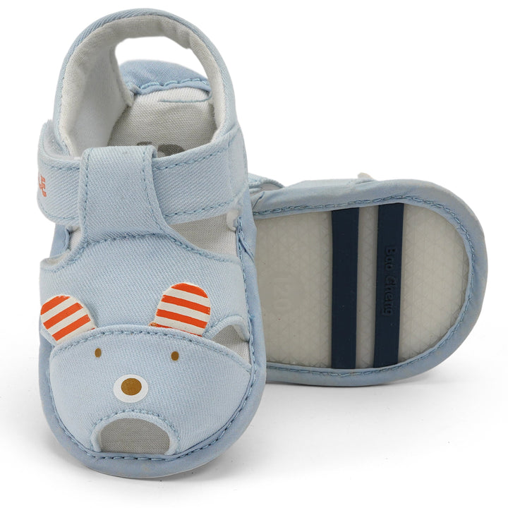 SUNSHINE KIDS SANDALS RABBIT SKY BLUE 14 11.5 CM 6-12 M