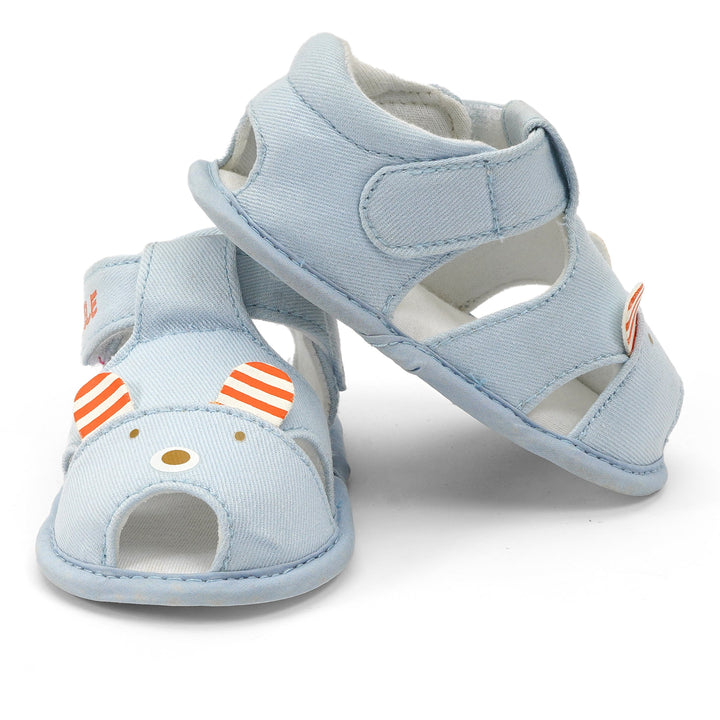 SUNSHINE KIDS SANDALS RABBIT SKY BLUE 14 11.5 CM 6-12 M