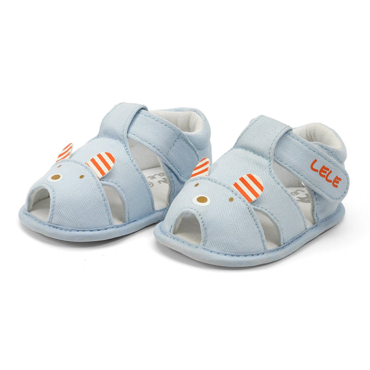 SUNSHINE KIDS SANDALS RABBIT SKY BLUE 14 11.5 CM 6-12 M