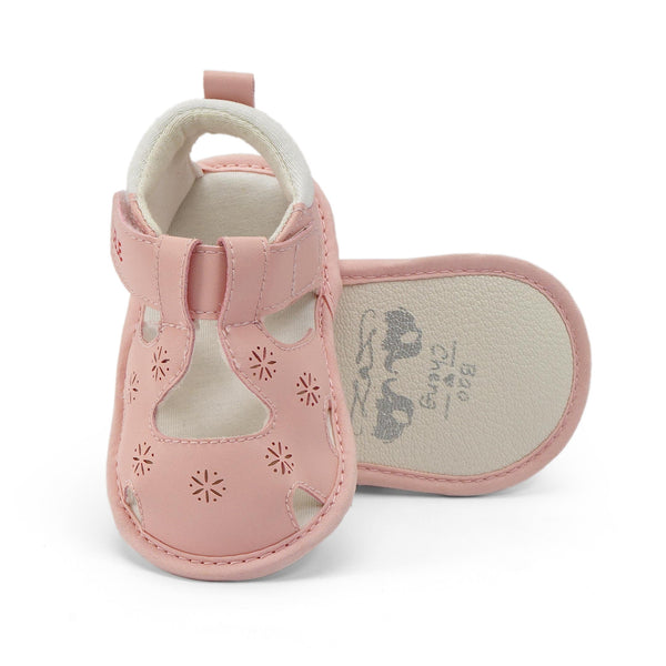 SUNSHINE GIRLS SANDALS STARS LITE PINK 14.5 CM 3-4 Y