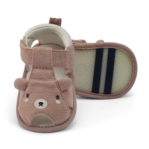 SUNSHINE KIDS SANDALS MOUSE BROWN 14.5 CM 3-4 Y