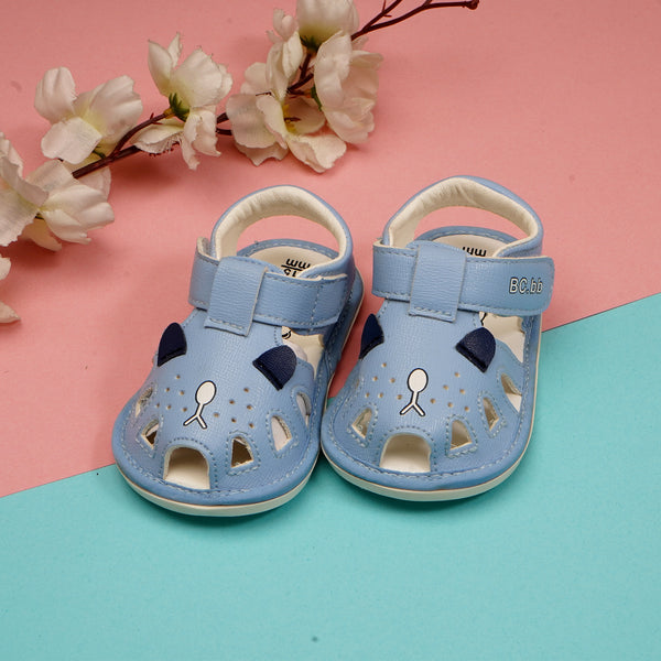 Kids Sandals Kitty Sky Blue - Sunshine