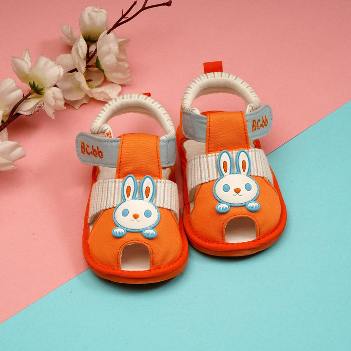 SUNSHINE KIDS SANDALS BUNNY ORANGE NO.15 13.0 CM 2 Y