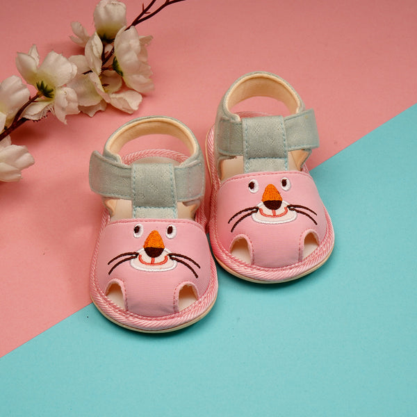 Kids Sandals Lion Pink - Sunshine