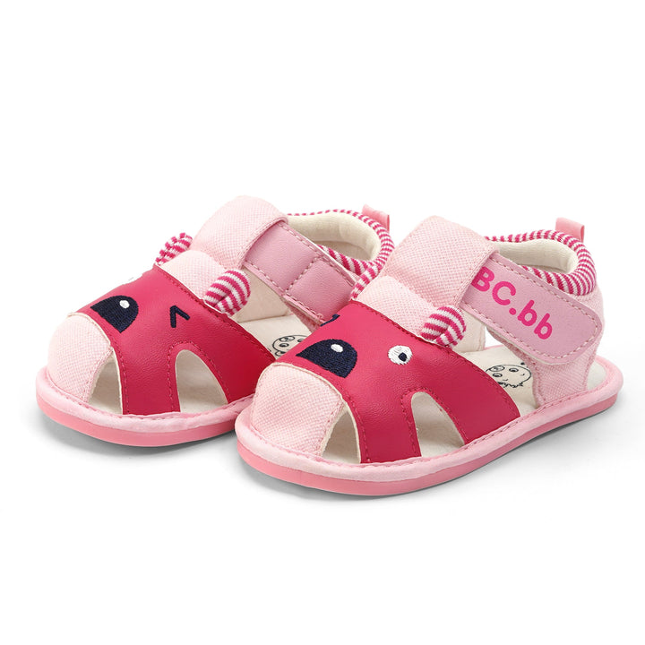 SUNSHINE BABY SANDLE DARK PINK BEAR WINK NO 15.0 CM 12-18M