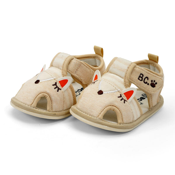 SUNSHINE BABY SANDALS CAT STRIPES BEIGE 12.5 CM 12-18 M