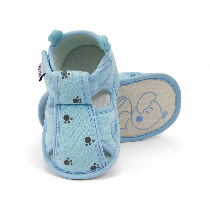 SUNSHINE BABY SANDALS PAW SKY BLUE NO.11 11.5 CM 6-12 M