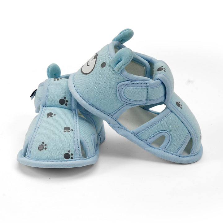 SUNSHINE BABY SANDALS PAW SKY BLUE NO.11 11.5 CM 6-12 M