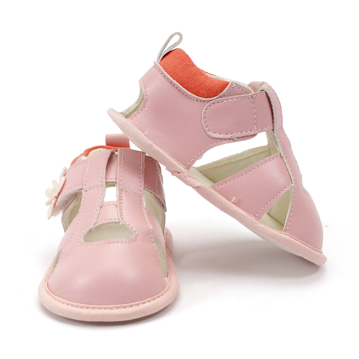 SUNSHINE GIRLS SANDALS SHINEY PINK 12.0 CM 1 Y