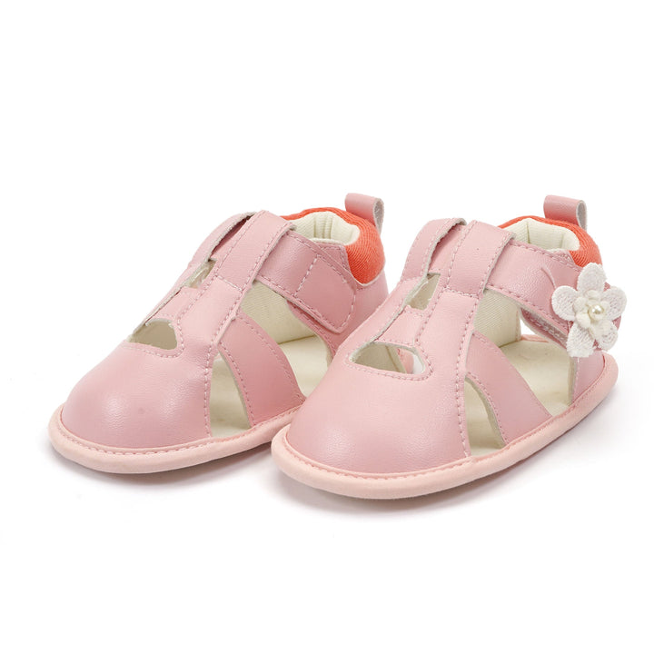 SUNSHINE GIRLS SANDALS SHINEY PINK 12.0 CM 1 Y