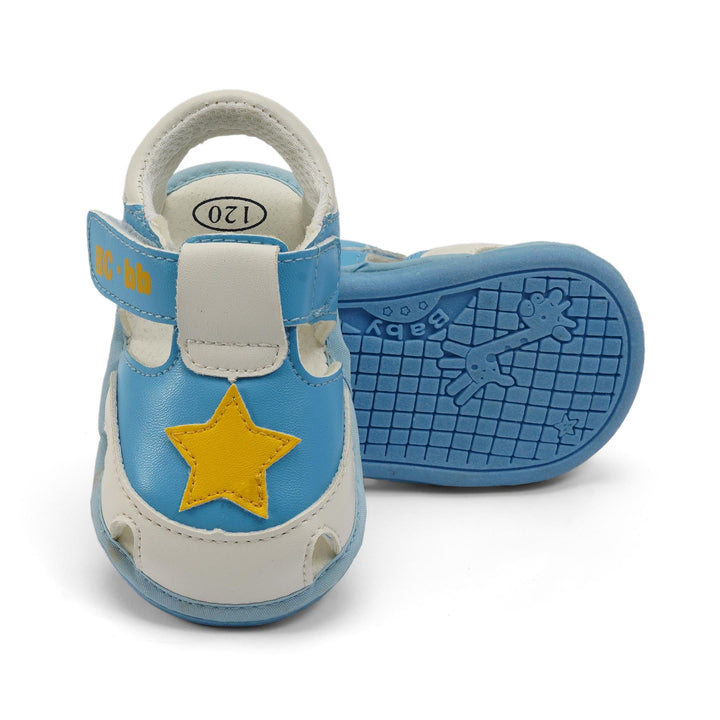 SUNSHINE KIDS SANDALS BLUE STAR 14 12.0 CM 1 Y