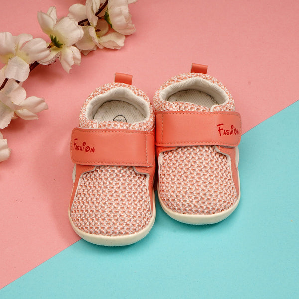 SUNSHINE BABY SANDALS BREATHABLE PEACH NO.17 13.5 CM 2-3 Y